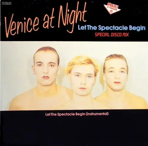 Venice At Night - Let The Spectacle Begin 1986