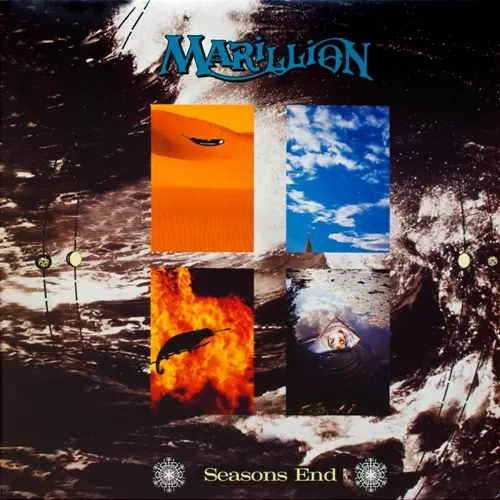 Marillion - Seasons End (1989/2012, LP) FLAC скачать торрент