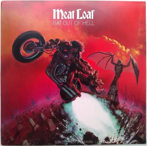 Meat Loaf - Bat Out Of Hell 1977