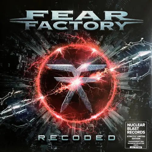 Fear Factory - Recoded (Limited edition) (2022/2023, LP) FLAC скачать торрент