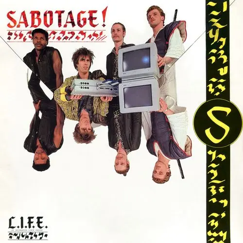 Sabotage - L.I.F.E. (12'' Single) 1986