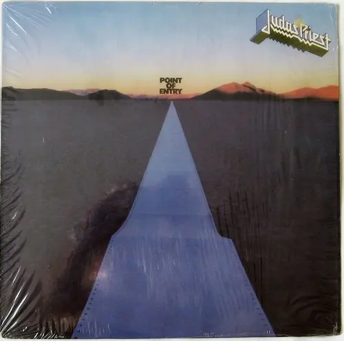 Judas Priest - Point Of Entry (1981, LP) FLAC скачать торрент