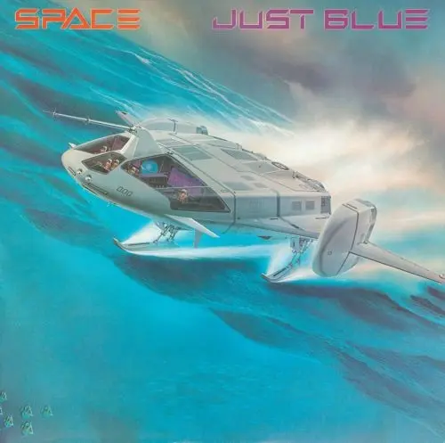 Space - Just Blue 1979