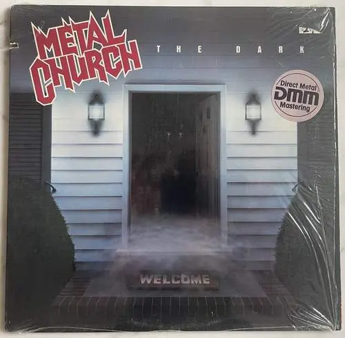 Metal Church - The Dark (1986, LP) FLAC скачать торрент