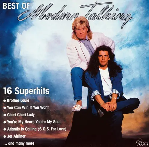 Modern Talking - Best Of (1988) DSD 128 скачать торрент