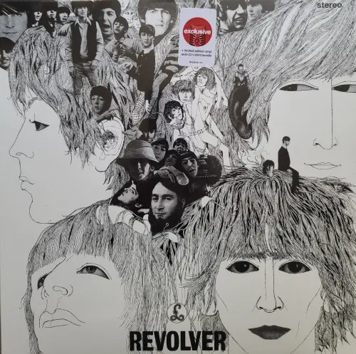 The Beatles - Revolver (Limited edition, Reissue, Remastered) (1966/2022, LP) WavPack скачать торрент