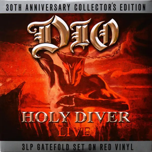 Dio - Holy Diver Live (2013, LP) FLAC скачать торрент