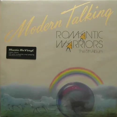 Modern Talking - Romantic Warriors - The 5th Album (Reissue) (1987/2021, LP) FLAC скачать торрент