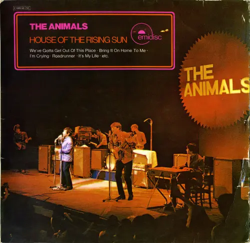 The Animals - House Of The Rising Sun (1970, LP) FLAC скачать торрент