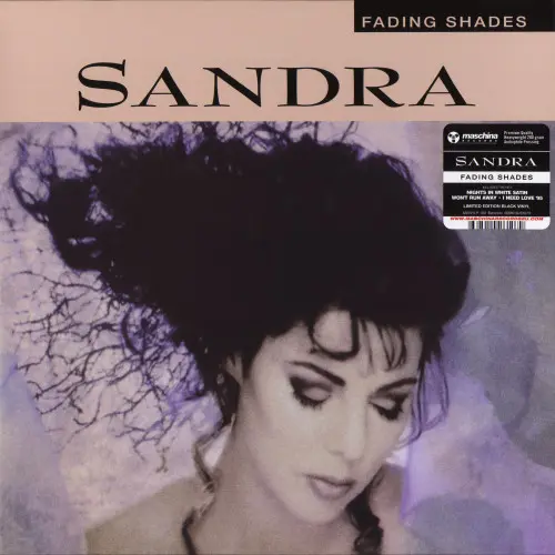 Sandra - Fading Shades 1995/2023