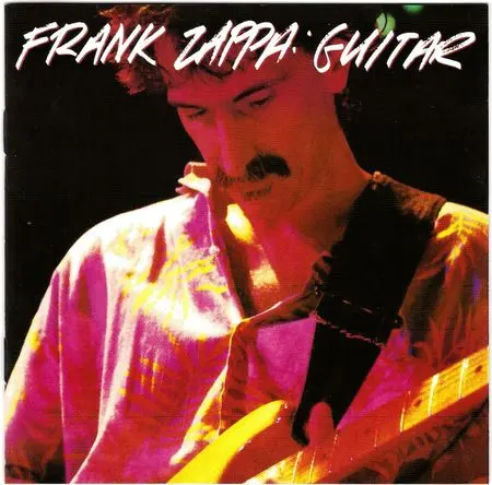 Frank Zappa - Guitar (1988, LP) FLAC скачать торрент