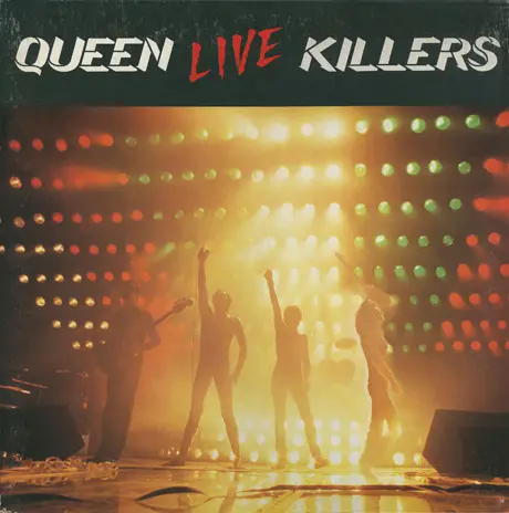 Queen - Live Killers (1979, LP) FLAC скачать торрент