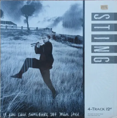 Sting - If You Love Somebody Set Them Free - 1985 (EP)