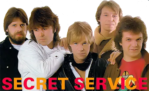 Secret Service - Коллекция (7 LP) - 1979-1987