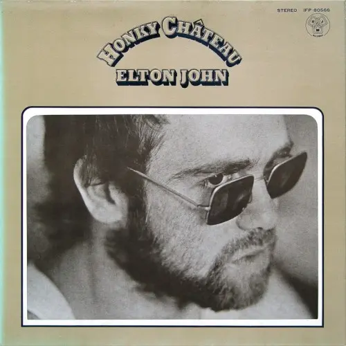 Elton John - Honky Château (1972, LP) FLAC скачать торрент