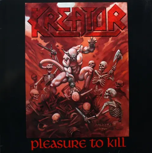 Kreator - Pleasure To Kill 1986