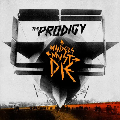 The Prodigy - Invaders Must Die (Repress) (2009/2019, LP) FLAC скачать торрент