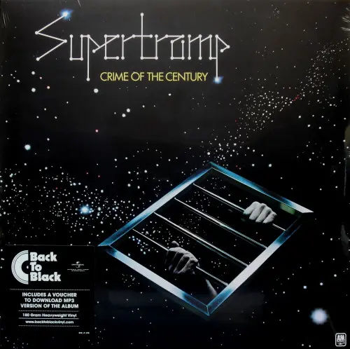 Supertramp - Crime Of The Century (1974, LP) FLAC скачать торрент