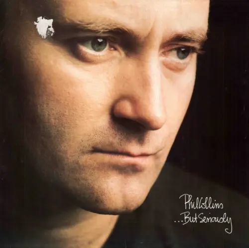 Phil Collins - But Seriously (1989, LP) FLAC скачать торрент