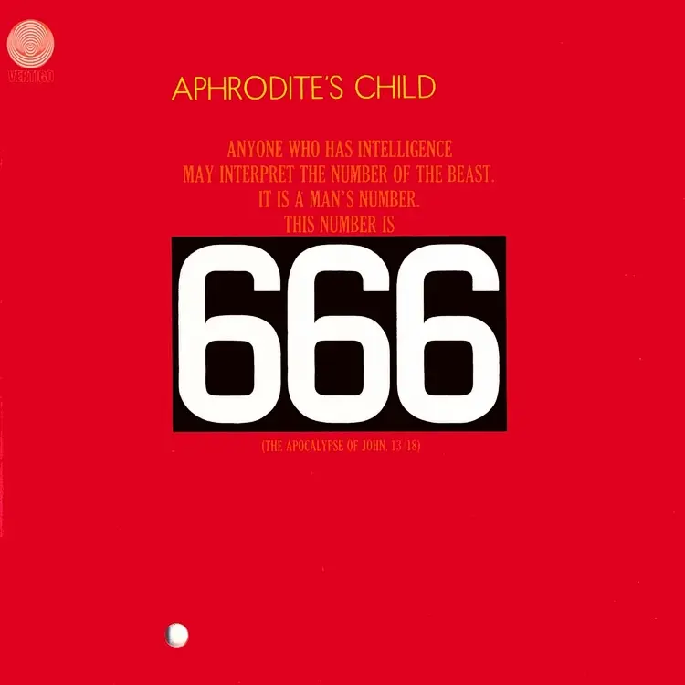 Aphrodite's Child - 666 - 1972