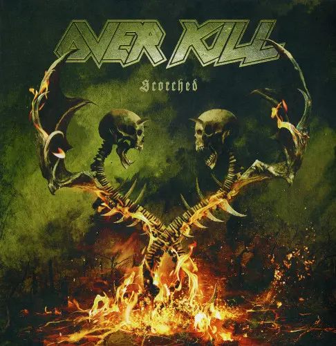 Overkill - Scorched (2023, LP) FLAC скачать торрент