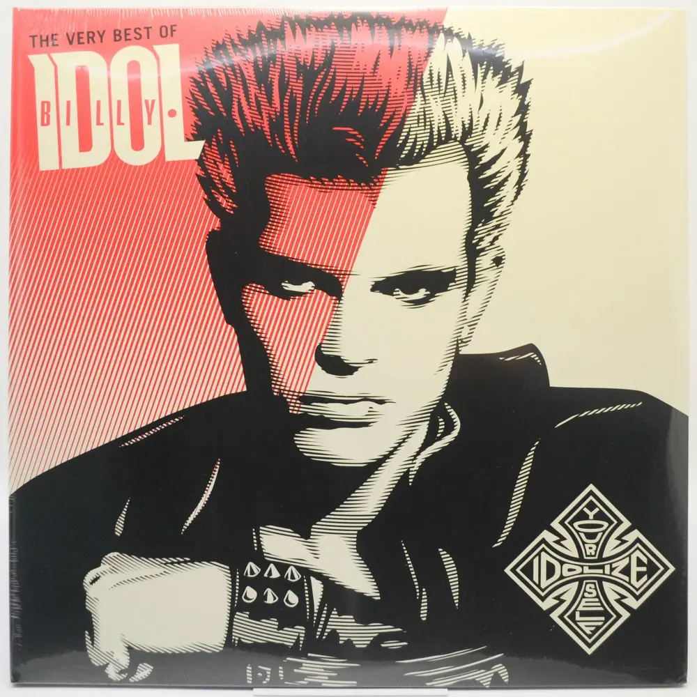 Billy Idol - The Very Best Of - Idolize Yourself 2LP 2017