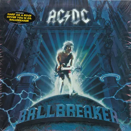 AC/DC - Ballbreaker (1995, LP) FLAC скачать торрент