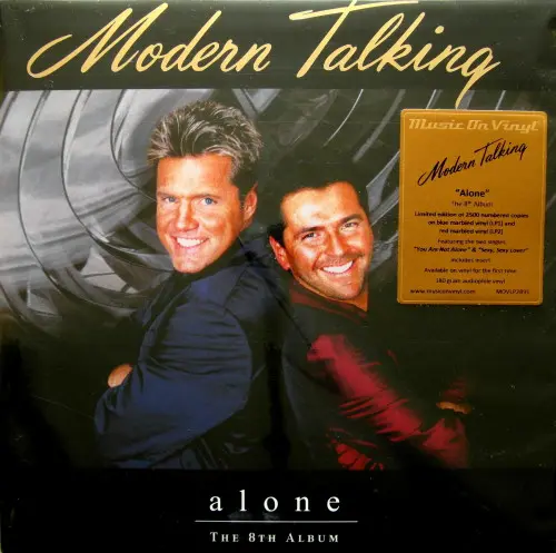 Modern Talking - Alone - The 8th Album (Limited edition) (1999/2022, LP) FLAC скачать торрент