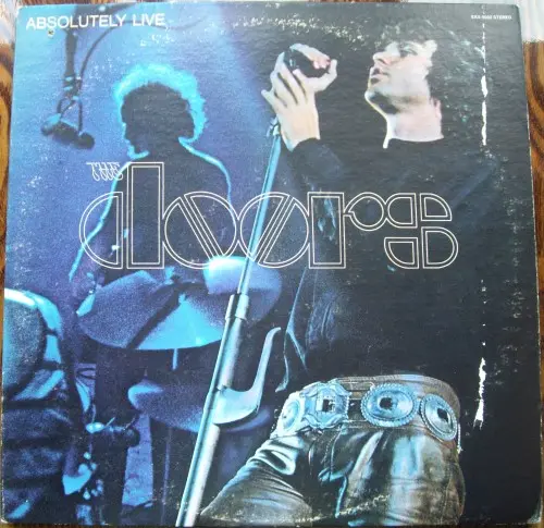 The Doors - Absolutely Live! (1970, LP) FLAC скачать торрент