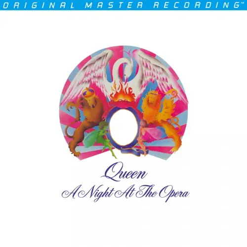 Queen - A Night At The Opera (1975, LP) FLAC скачать торрент