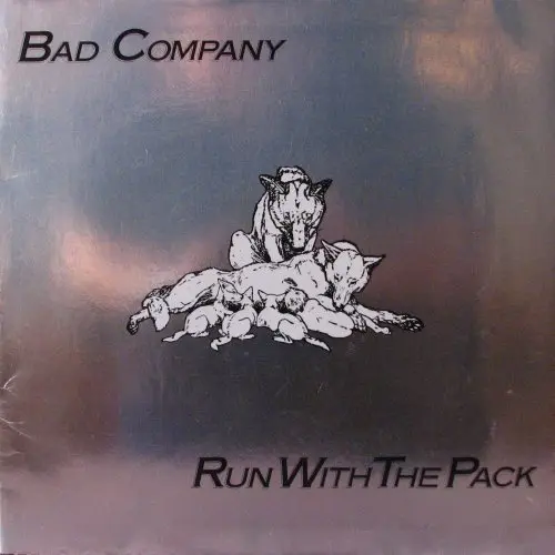 Bad Company - Run With The Pack (1976, LP) FLAC скачать торрент