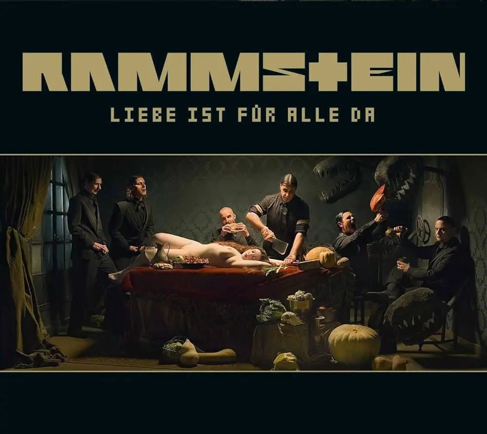 Rammstein - Liebe Ist Fur Alle Da (2009, LP) FLAC скачать торрент