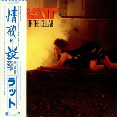 Ratt - Out Of The Cellar (Japanese edition) (1984, LP) WavPack скачать торрент