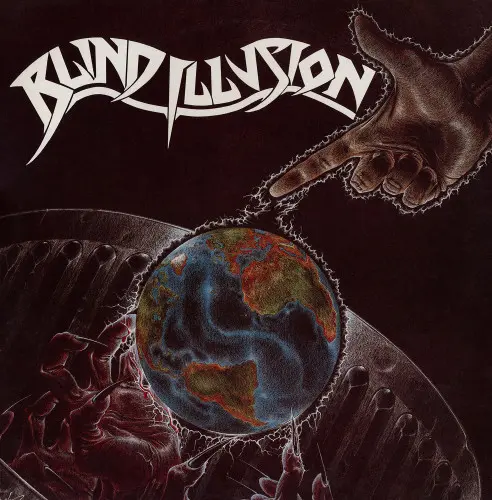 Blind Illusion - The Sane Asylum 1988