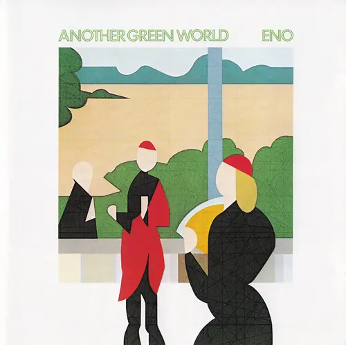 Brian Eno - Another Green World (1975, LP) FLAC скачать торрент