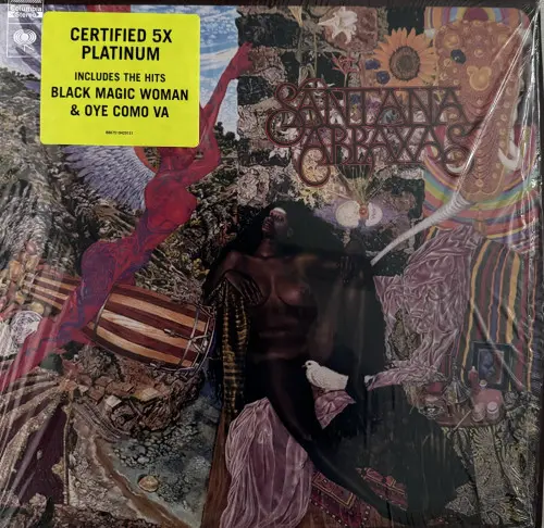 Santana - Abraxas (Anniversary version, Reissue) (1970/2020, LP) WavPack скачать торрент