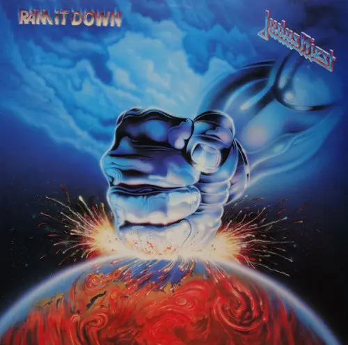 Judas Priest ‎– Ram It Down (1st US press) 1988