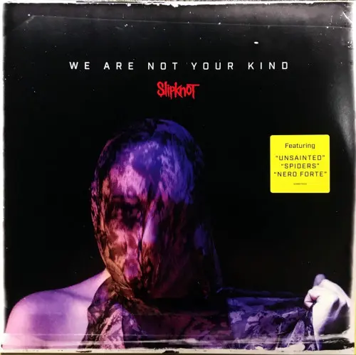 Slipknot - We Are Not Your Kind (2019, LP) FLAC скачать торрент