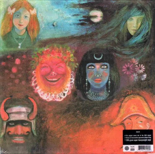 King Crimson - In The Wake Of Poseidon (2011, LP) FLAC скачать торрент