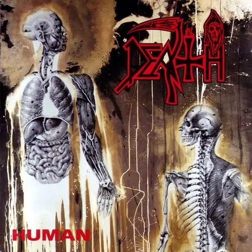 Death - Human (1991, LP) FLAC скачать торрент