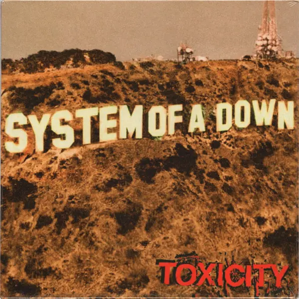 System Of A Down - Toxicity (Reissue) (2001/2018, LP) FLAC скачать торрент