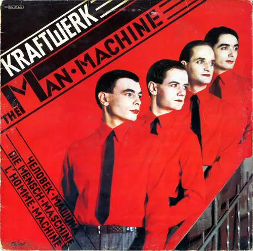 Kraftwerk – The Man Machine (1978)