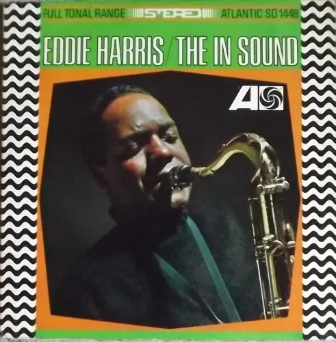 Eddie Harris - The In Sound (1965, LP) FLAC скачать торрент