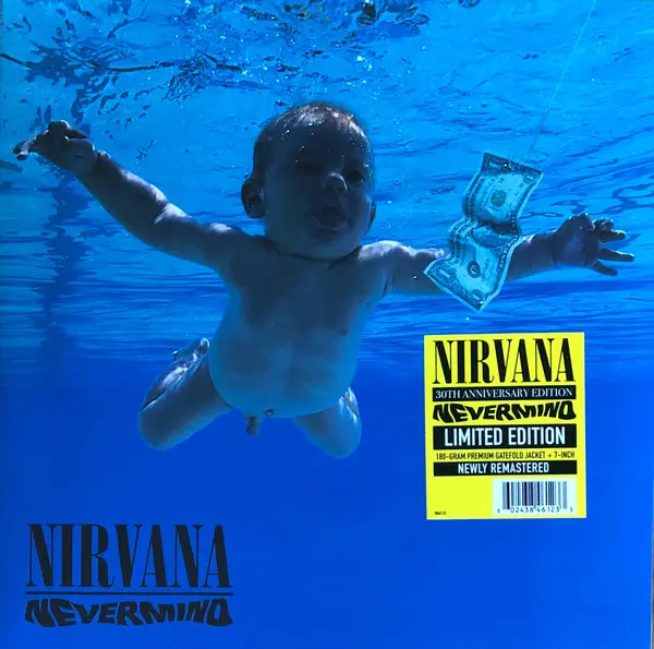 Nirvana - Nevermind (2021, LP) FLAC скачать торрент