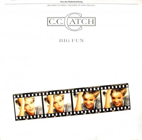 C.C. Catch - Big Fun 1988