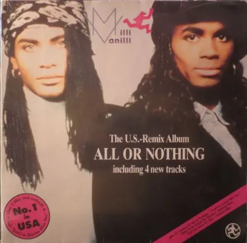 Milli Vanilli - All Or Nothing - The U.S.-Remix Album 1989