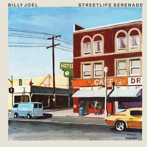 Billy Joel - Streetlife Serenade (1974, LP) FLAC скачать торрент