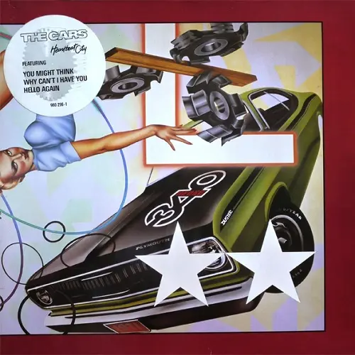 The Cars - Heartbeat City (1984, LP) FLAC скачать торрент