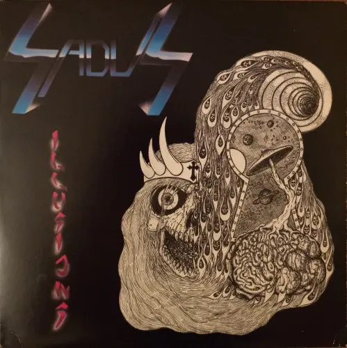 Sadus - Illusions (1988, LP) FLAC скачать торрент