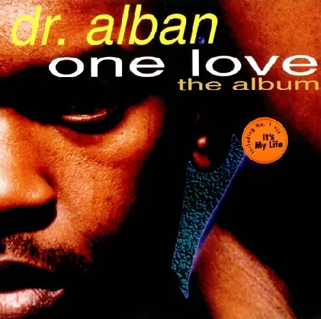 Dr. Alban - One Love (1992, LP) FLAC скачать торрент